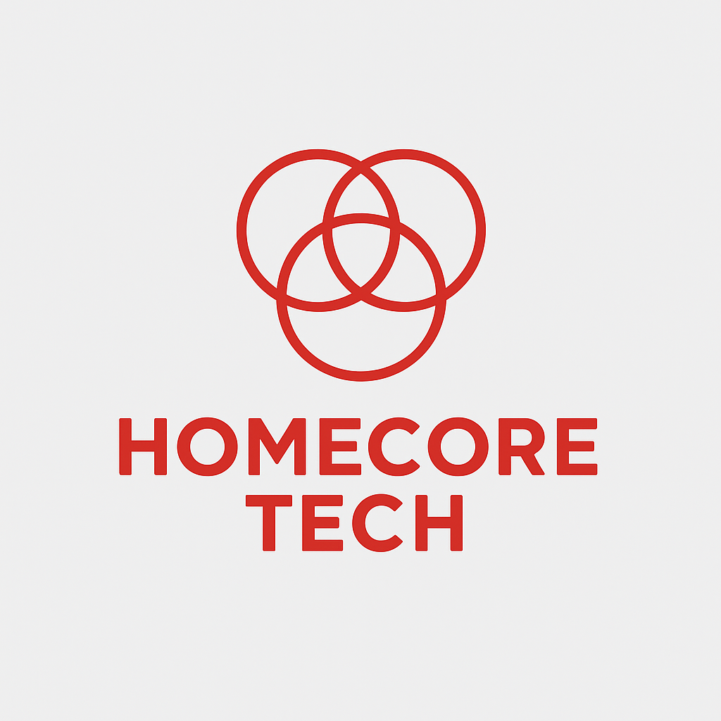 HomeCore Tech Logo
